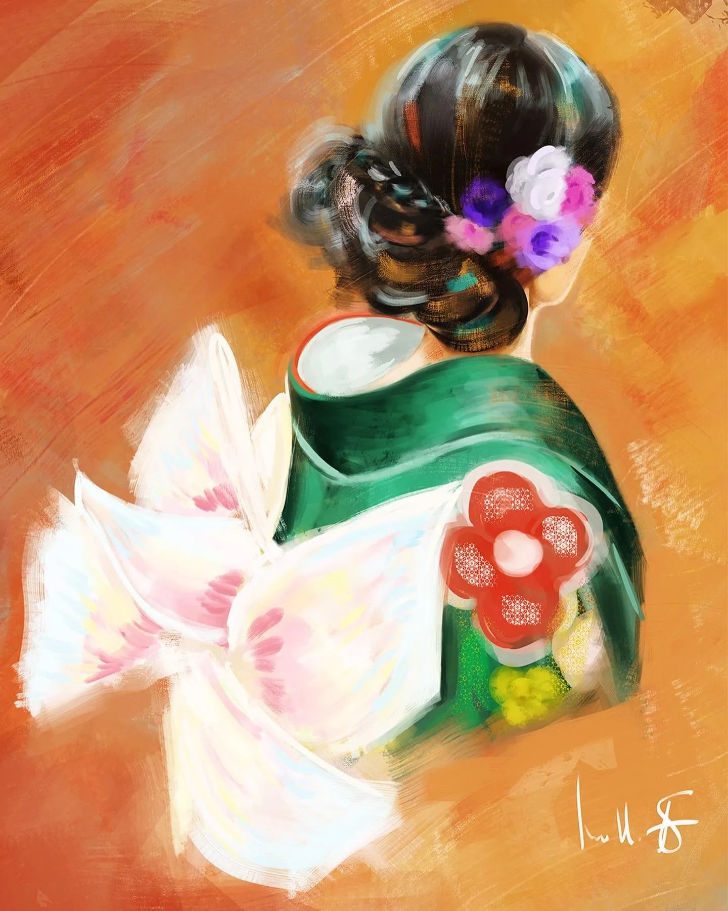 Fiocco — Digital, Photoshop, 2024