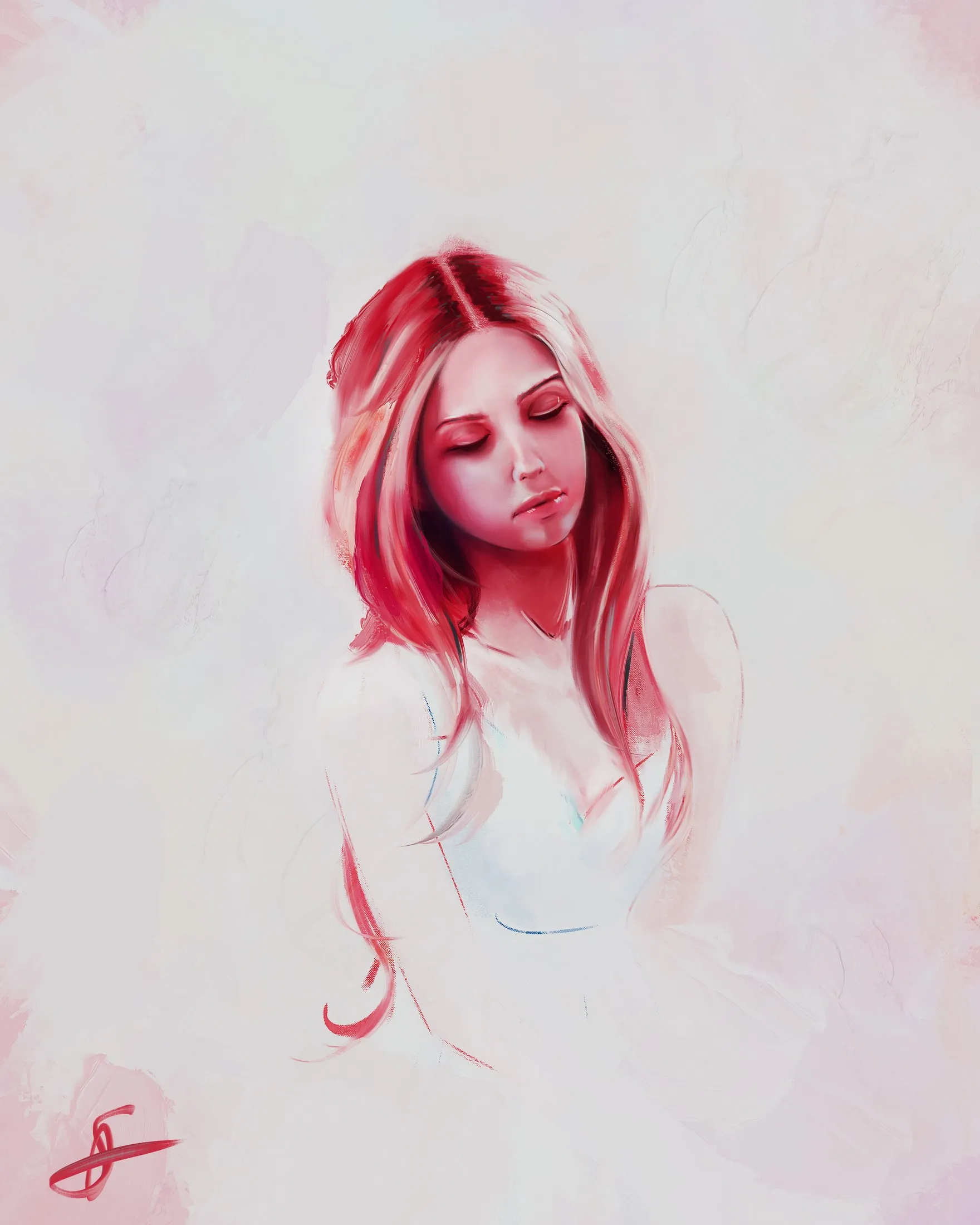 Jessica — Digital, Photoshop, 2024