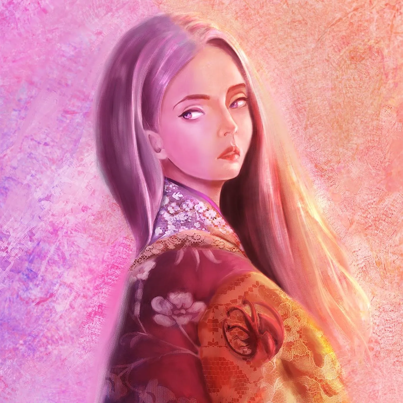 Lavanda — Digital, Photoshop, 2024
