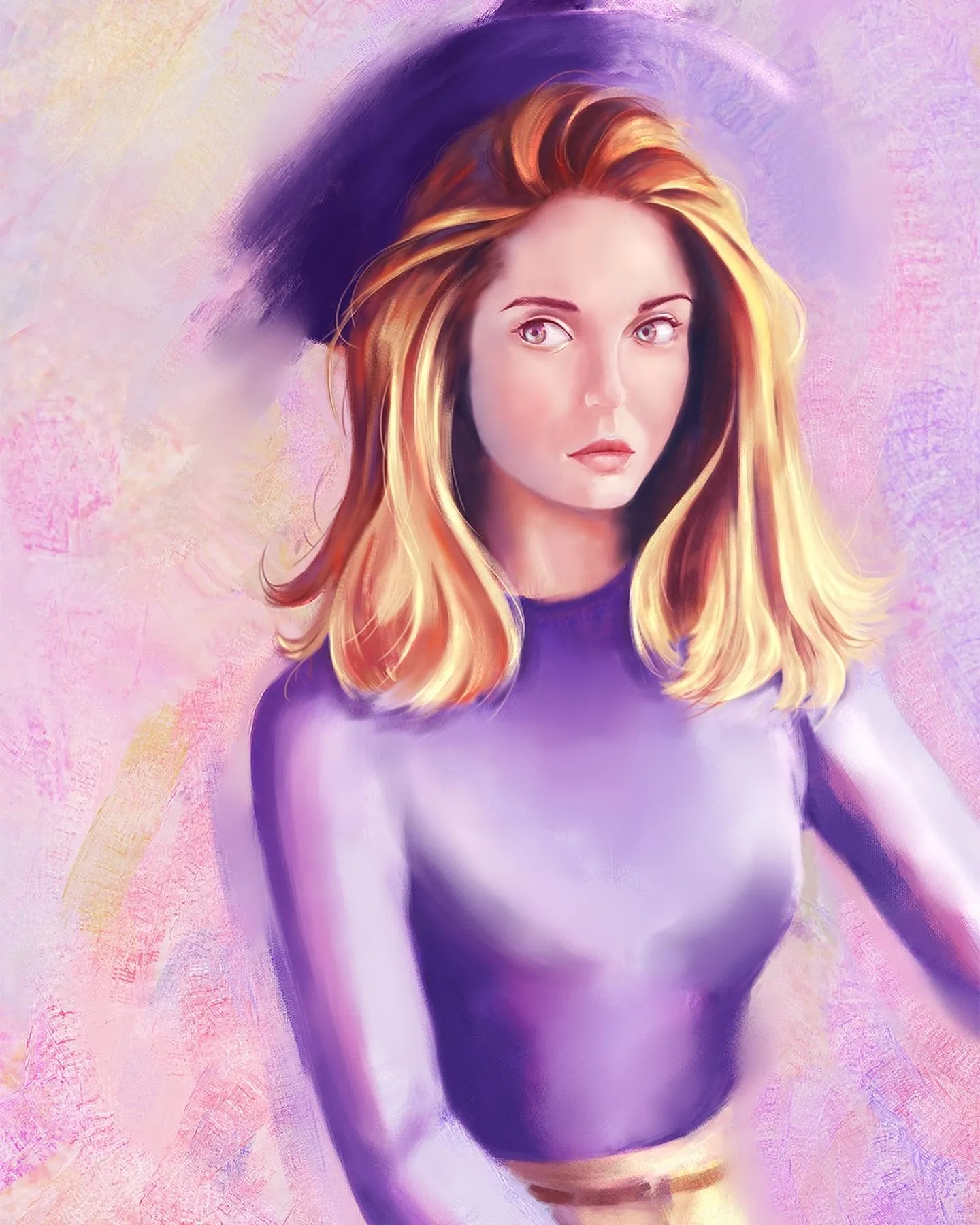 Lilla — Digital, Photoshop, 2024