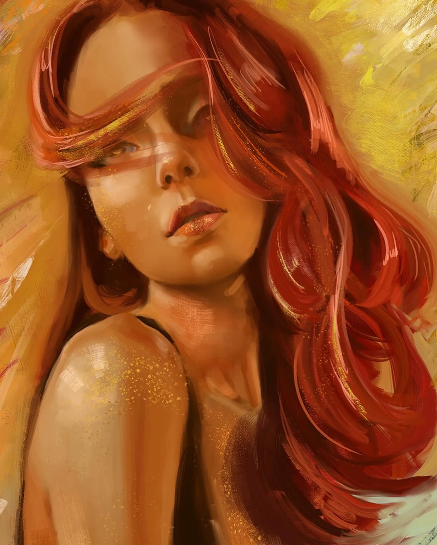 Oro — Digital, Photoshop, 2024
